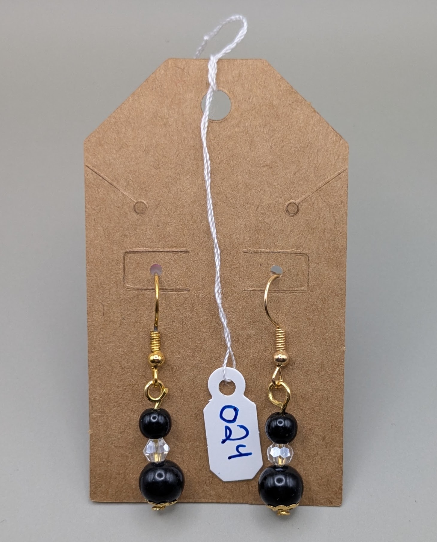 Dark Enchantment Drop Earrings - Image 3