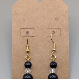 Dark Enchantment Drop Earrings