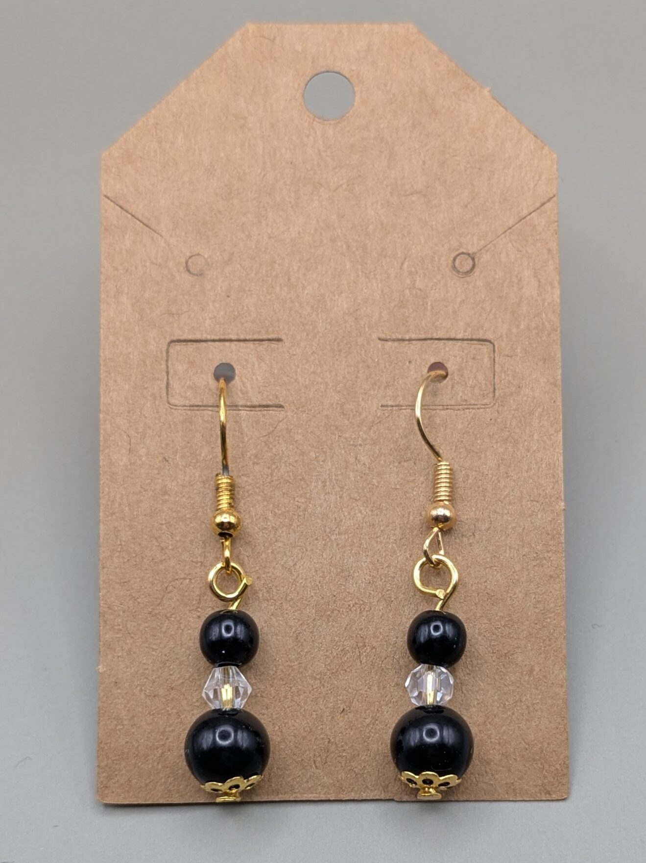 Dark Enchantment Drop Earrings